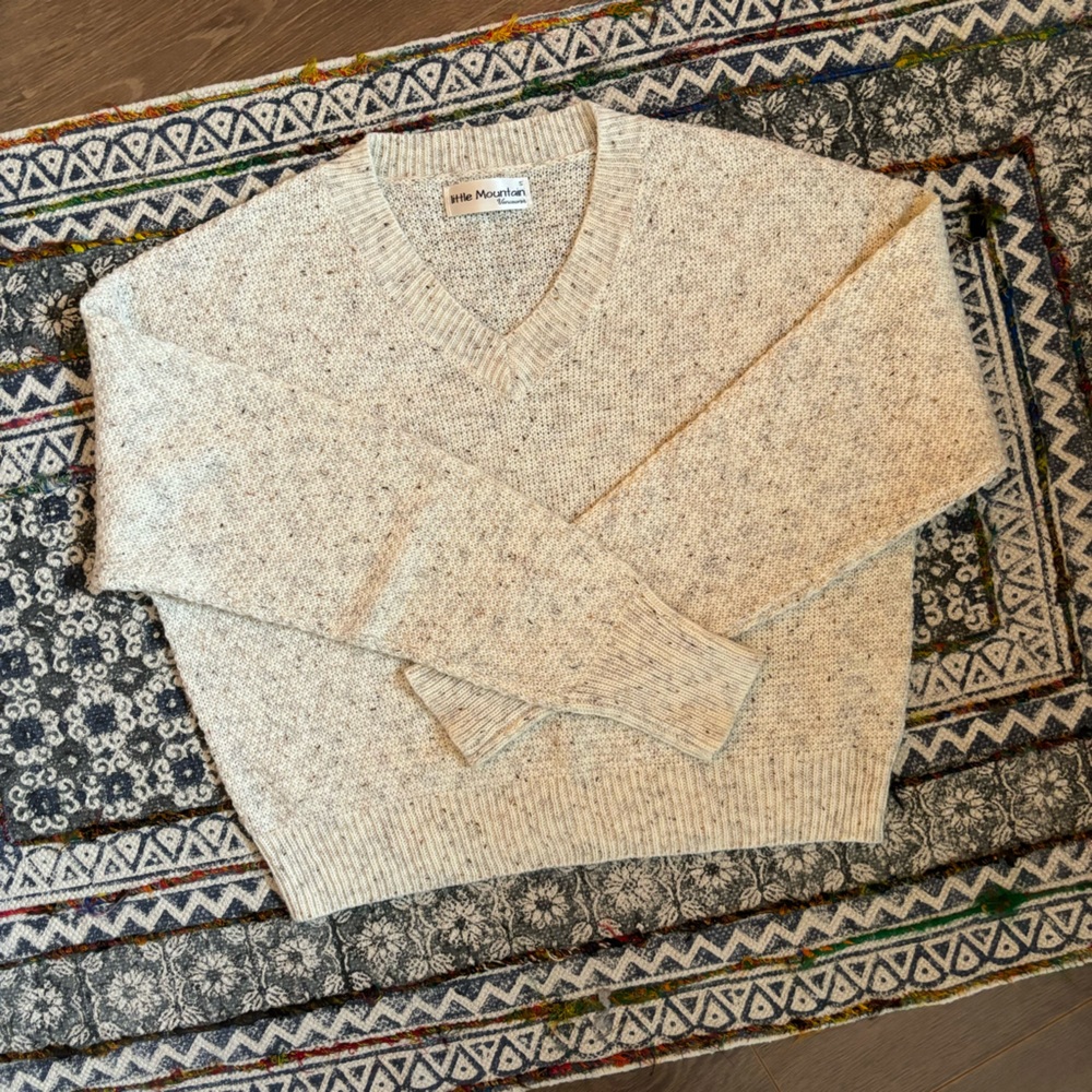 Little Mountain V Neck Sweater
